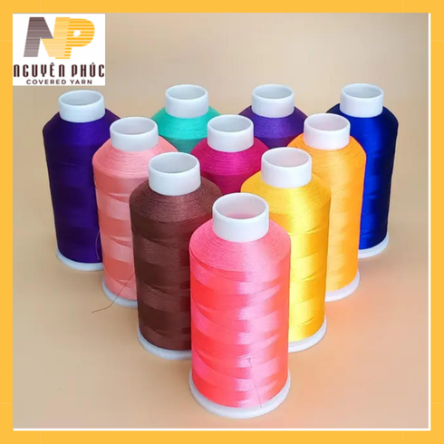 CHỈ MAY 210D32 (SEWING THREAD 210D/3)